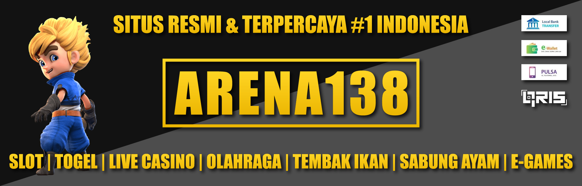 link ARENA138 terbaru